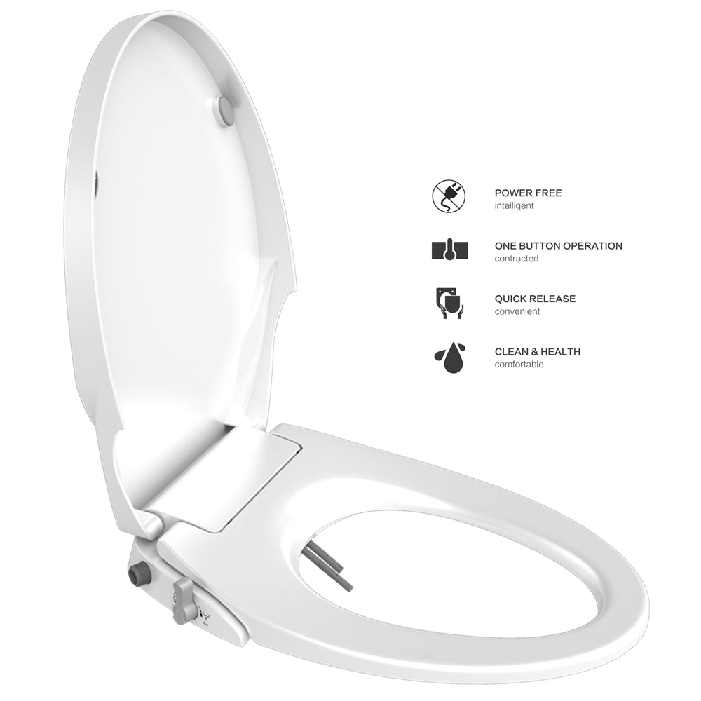 Bidet Seat Elongted V GEOATON