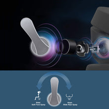 Load image into Gallery viewer, Non Electric Toilet Bidet Seats with Self Cleaning Dual Nozzles Separated Rear &amp; Feminine Cleaning Natural Water Spray, Soft Closed Toilet Seat Toilet Bidet,Easy DIY Installation (Upgrade ROUND)